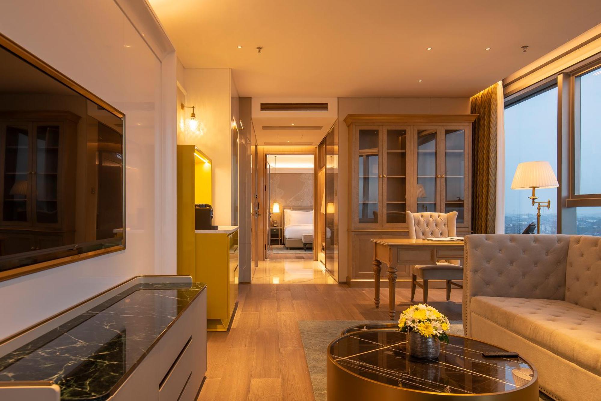 Fleuve Congo Hotel By Blazon Hotels Киншаса Екстериор снимка